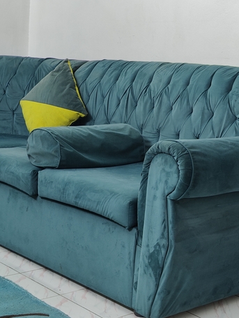 Riyadh, Furniture, SAR 450,  Complete Living Room Set For Sale