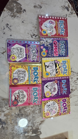 Olaya, Books, SAR 200,  Dork Diaries Series