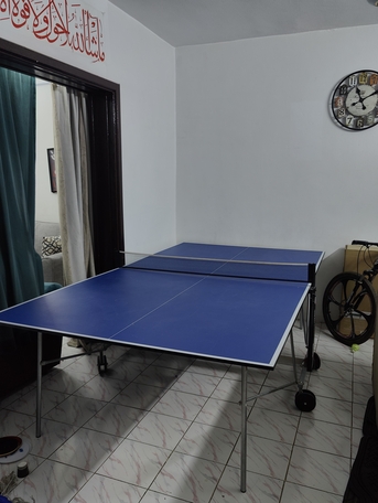 Riyadh, Sporting Goods, SAR 800,  Foldable Table Tennis Table (made In France)