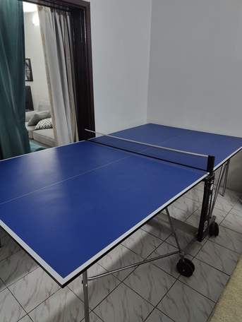Riyadh, Sporting Goods, SAR 800,  Foldable Table Tennis Table (made In France)