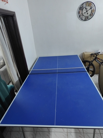 Riyadh, Sporting Goods, SAR 800,  Foldable Table Tennis Table (made In France)