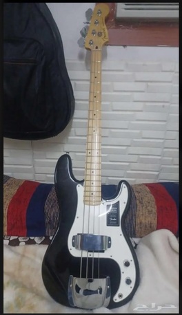 Riyadh, Musical Instruments, SAR 2500,  FENDER PRECISSION BASS MIM