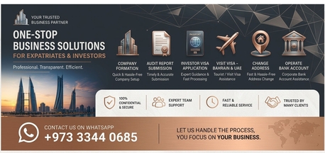 Manama, Business, Business Setup & Corporate Services Bahrain