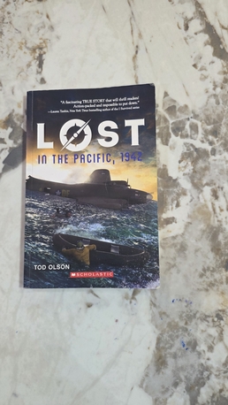 Olaya, Books, SAR 30,  Lost In The Pacific 1942