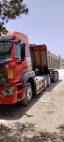 Jubail, Job Seekers, 2021 Model Dump Truck Available For Rent