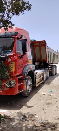 Jubail, Job Seekers, 2021 Model Dump Truck Available For Rent
