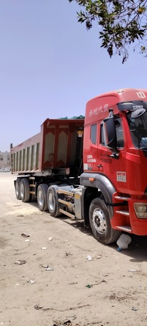 Jubail, Job Seekers, 2021 Model Dump Truck Available For Rent