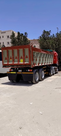 Jubail, Job Seekers, 2021 Model Dump Truck Available For Rent