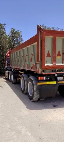 Jubail, Job Seekers, 2021 Model Dump Truck Available For Rent