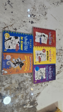 Hara, Books, SAR 100,  Diary Of A Wimpy Kid Series By Jeff Kinney