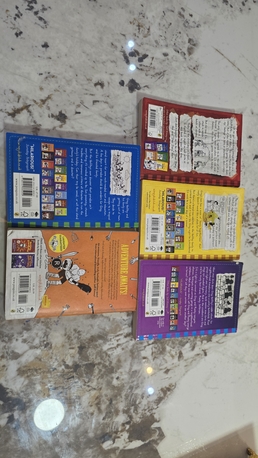 Hara, Books, SAR 100,  Diary Of A Wimpy Kid Series By Jeff Kinney