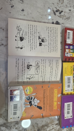 Hara, Books, SAR 100,  Diary Of A Wimpy Kid Series By Jeff Kinney