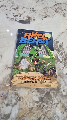 Hara, Books, SAR 25,  Axel & Beast