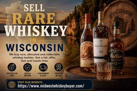 New York, Food & Drink, Sell Rare Whiskey In Wisconsin