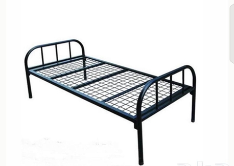Riyadh, Furniture, Steel Bed And Mattress