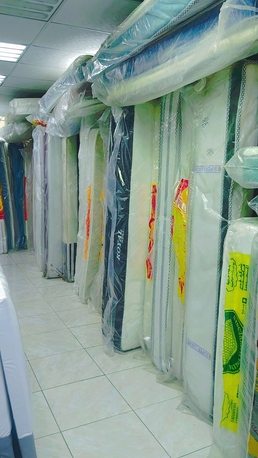 Riyadh, Furniture, Steel Bed And Mattress