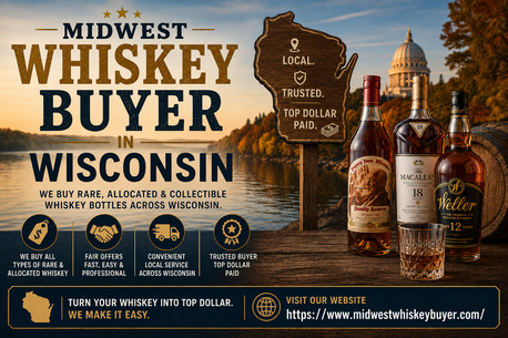New York, Food & Drink, Midwest Whiskey Buyer In Wisconsin