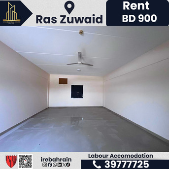 Asker, Staff Accomodation, BHD 900,  Labour Accommodation For Rent &ndash; Ras Zuwaid