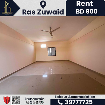 Asker, Staff Accomodation, BHD 900,  Labour Accommodation For Rent &ndash; Ras Zuwaid