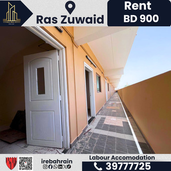 Asker, Staff Accomodation, BHD 900,  Labour Accommodation For Rent &ndash; Ras Zuwaid