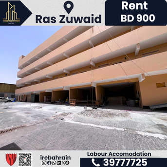 Asker, Staff Accomodation, BHD 900,  Labour Accommodation For Rent &ndash; Ras Zuwaid