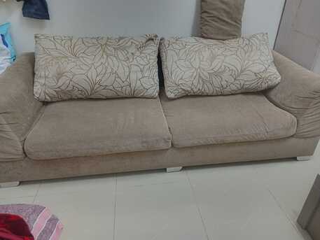 Riyadh, Furniture, SAR 800,  2 Sofa+Samsung TV + Nikai Fridge