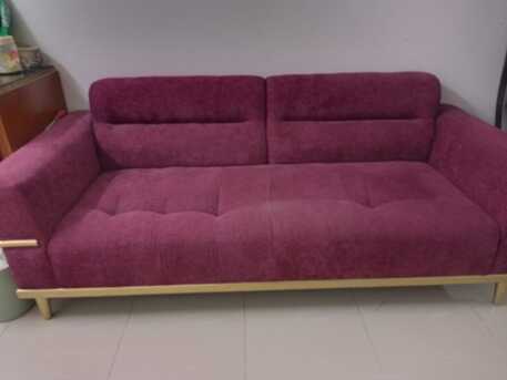 Riyadh, Furniture, SAR 800,  2 Sofa+Samsung TV + Nikai Fridge