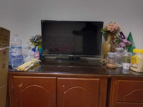 Riyadh, Furniture, SAR 800,  2 Sofa+Samsung TV + Nikai Fridge