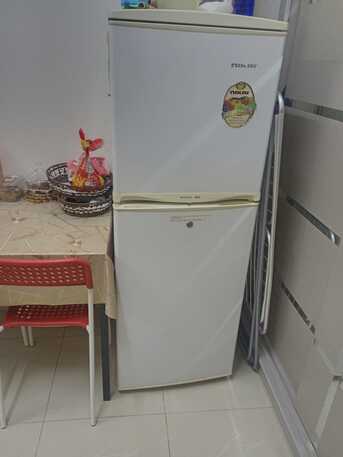Riyadh, Furniture, SAR 800,  2 Sofa+Samsung TV + Nikai Fridge