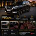SAR 225000,  Nissan Patrol,  2023,  Automatic,  80000 KM,  Very Neat And Clean 1st Owner