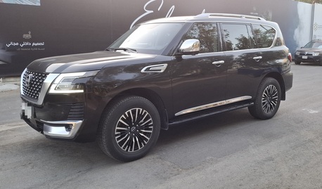 Jeddah, Vehicles, Cars & Trucks , SAR 225000,  Nissan Patrol,  2023,  Automatic,  80000 KM,  Very Neat And Clean 1st Owner