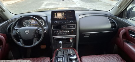 Jeddah, Vehicles, Cars & Trucks , SAR 225000,  Nissan Patrol,  2023,  Automatic,  80000 KM,  Very Neat And Clean 1st Owner