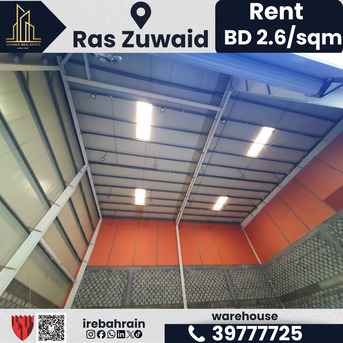 Asker, Warehouses, BHD 870,  336 Sq. Meter,  Warehouse For Rent &ndash; Ras Zuwaid
