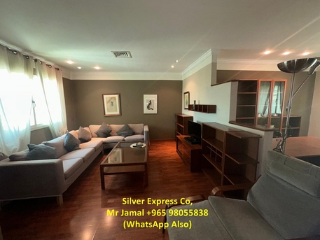 Ahmadi, Apartments, Flats, Houses & Villas, KWD 350/month,  Furnished,  1 BR,  150 Sq. Meter,  Fully Furnished Apartment With Swimming Pool & Gym In Mahboula.