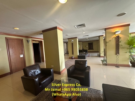 Ahmadi, Apartments, Flats, Houses & Villas, KWD 350/month,  Furnished,  1 BR,  150 Sq. Meter,  Fully Furnished Apartment With Swimming Pool & Gym In Mahboula.