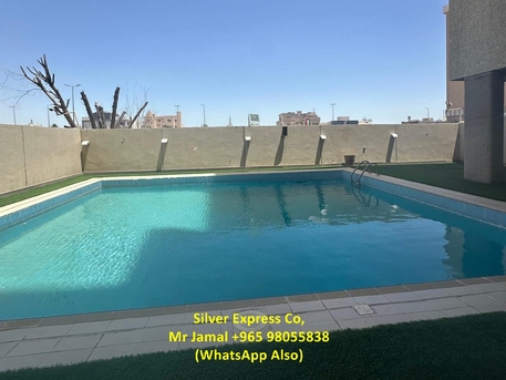 Ahmadi, Apartments, Flats, Houses & Villas, KWD 350/month,  Furnished,  1 BR,  150 Sq. Meter,  Fully Furnished Apartment With Swimming Pool & Gym In Mahboula.