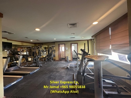 Ahmadi, Apartments, Flats, Houses & Villas, KWD 350/month,  Furnished,  1 BR,  150 Sq. Meter,  Fully Furnished Apartment With Swimming Pool & Gym In Mahboula.