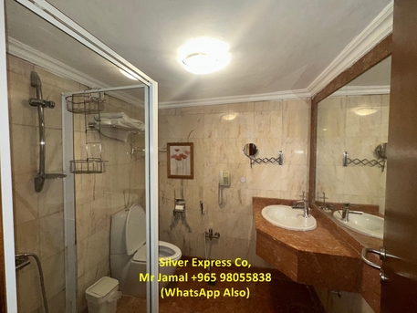 Ahmadi, Apartments, Flats, Houses & Villas, KWD 350/month,  Furnished,  1 BR,  150 Sq. Meter,  Fully Furnished Apartment With Swimming Pool & Gym In Mahboula.