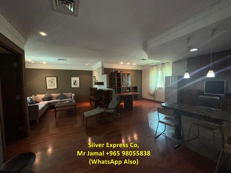 Ahmadi, Apartments, Flats, Houses & Villas, KWD 350/month,  Furnished,  1 BR,  150 Sq. Meter,  Fully Furnished Apartment With Swimming Pool & Gym In Mahboula.