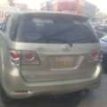 SAR 40000,  Toyota Fortuner 2013,  2013,  Automatic,  290000 KM,  Fortuner