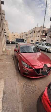 Al Aziziyah, Vehicles, Cars & Trucks , SAR 28000,  Mazda 3,  2016,  Automatic,  255000 KM,  Urgent Sale   With Sunroof