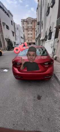 Al Aziziyah, Vehicles, Cars & Trucks , SAR 28000,  Mazda 3,  2016,  Automatic,  255000 KM,  Urgent Sale   With Sunroof