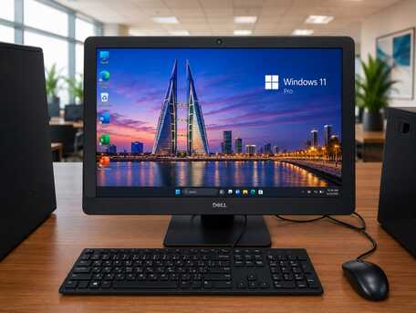 Manama, Computers, BHD 73,  DELL Core I7 All-in-One PC &ndash; 23&rdquo; FHD | 8GB RAM | 256GB SSD | Win 11 Pro |Only 73 BD Call /