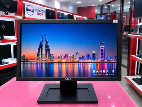 Manama, Computers, BHD 7,  Dell 19&rdquo; LED Monitor Excellent - Call / WhatsApp 39548774