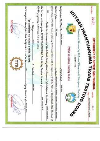 Al Batha, Job Seekers, Electrical Technician