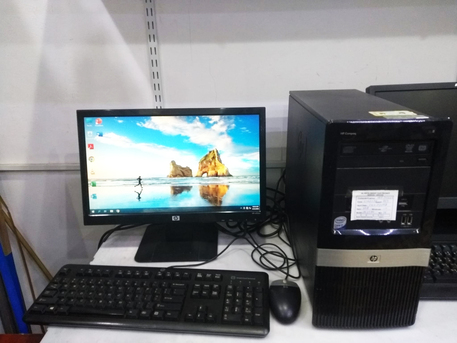 Riffa, Computers, BHD 25,  HP Compaq DX2390 Microtower &ndash; Budget Office Desktop Set