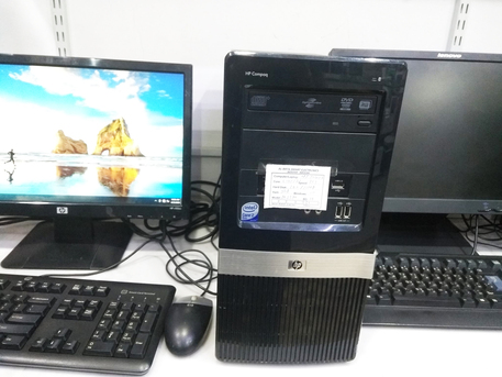Riffa, Computers, BHD 25,  HP Compaq DX2390 Microtower &ndash; Budget Office Desktop Set
