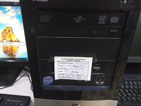 Riffa, Computers, BHD 25,  HP Compaq DX2390 Microtower &ndash; Budget Office Desktop Set