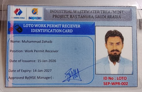 Riyadh, Job Seekers, Work Permit Receiver