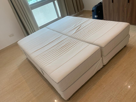 Riyadh, Furniture, SAR 500,  IKEA Mattress + Base